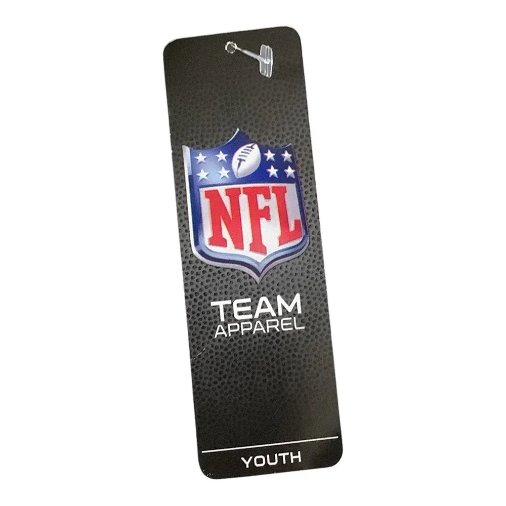 NFL Team Apparel Steelers T-Shirt Youth Girls XL‎ Silver Heart Black Sportwear